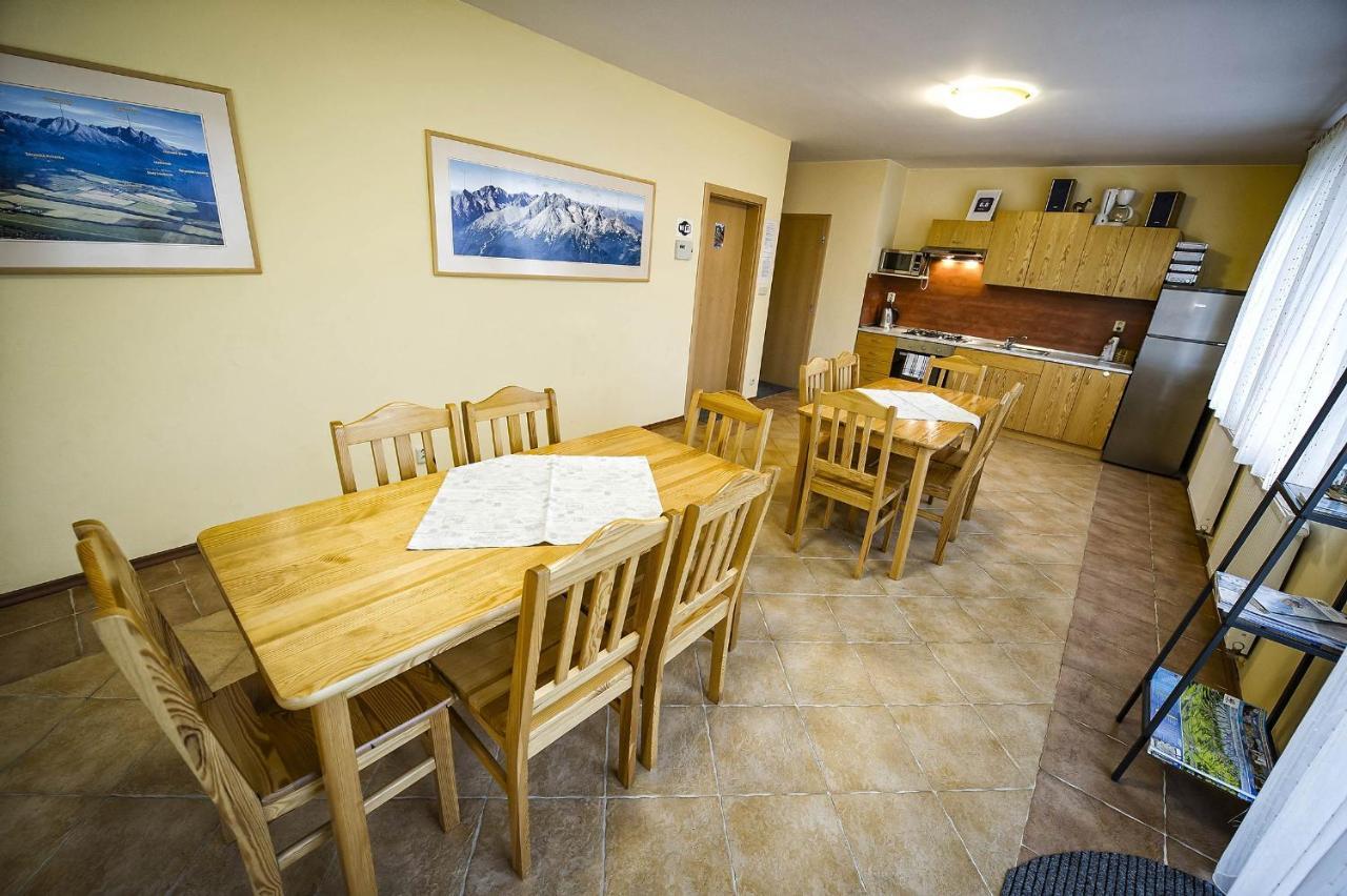 Privat Galfy Hotel Vysoke Tatry Ngoại thất bức ảnh