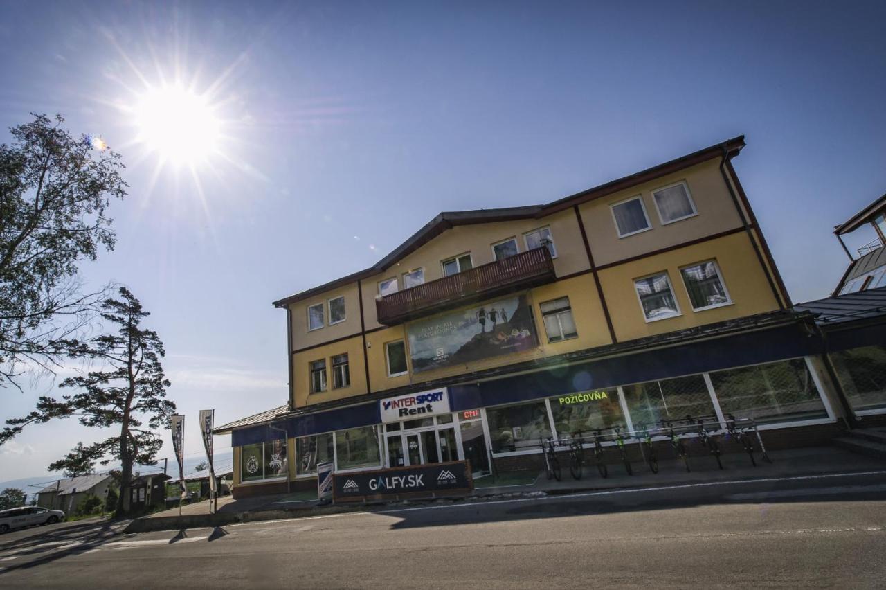 Privat Galfy Hotel Vysoke Tatry Ngoại thất bức ảnh
