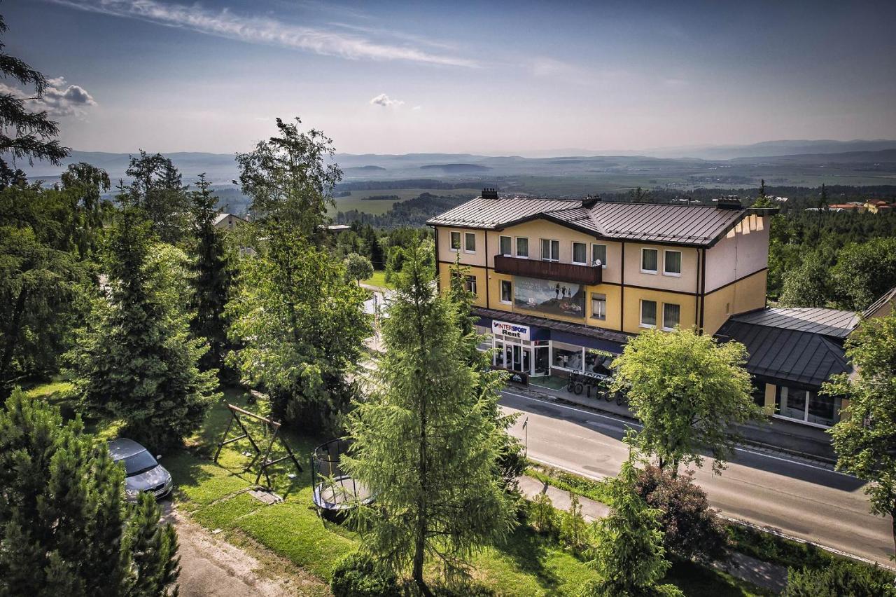 Privat Galfy Hotel Vysoke Tatry Ngoại thất bức ảnh