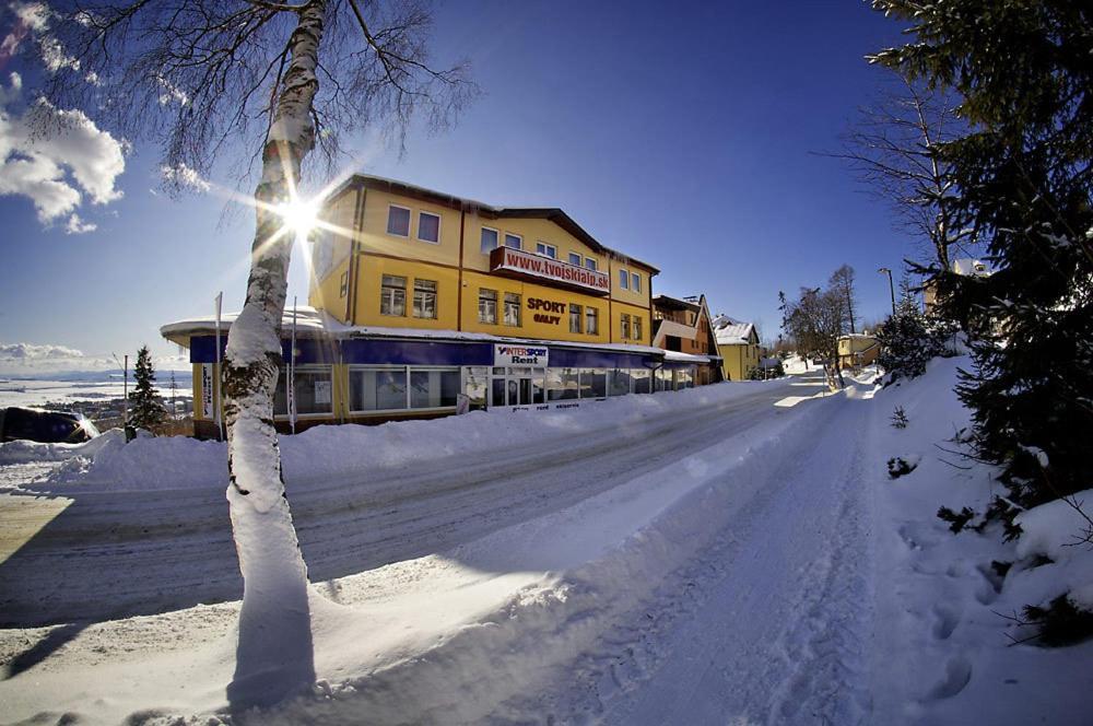 Privat Galfy Hotel Vysoke Tatry Ngoại thất bức ảnh